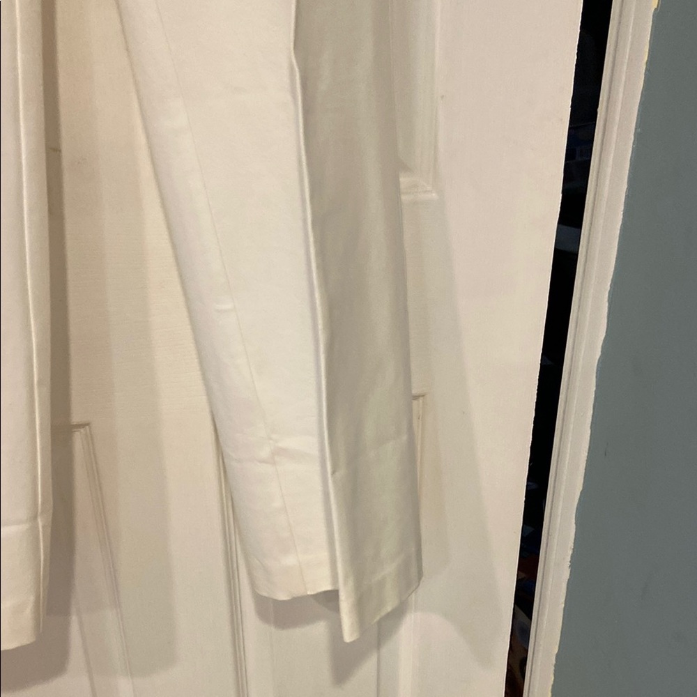 Chico’s Elegant  White Women's Pants NWOT Size 2 Chico’s - Picture 11 of 13